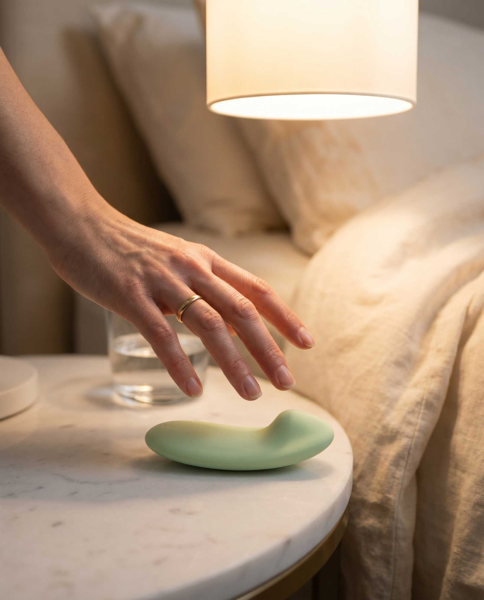 Not more vibration. More build-up.